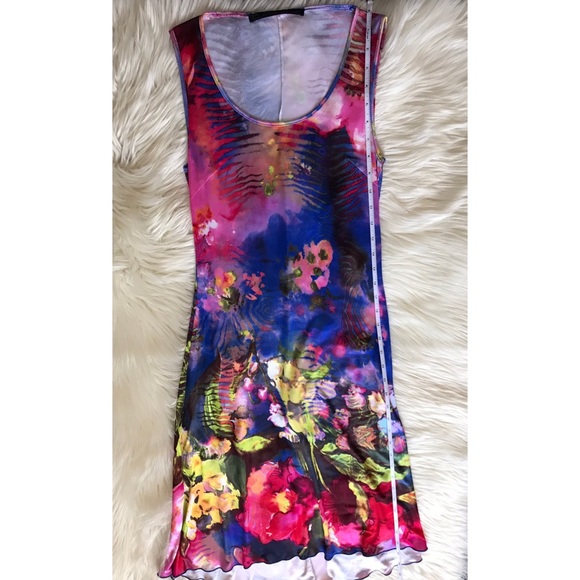 Class Robert Cavalli colorful dress - Picture 4 of 7